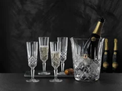 Nachtmann Champagnerglas Set/4 617/9 Noblesse UK/4 104248 -Küchenutensilien Laden 60df9593c4f421a2d8d006e3b92ad4b1