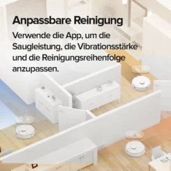 Roborock S7 Staubsauger Sonic Saugroboter Kehrroboter Kindersicherung LiDAR APP EU Weiß 29 Roborock S7 Staubsauger Sonic Saugroboter Kehrroboter Kindersicherung LiDAR APP EU Weiß -Küchenutensilien Laden 60e825f0fc42a26278f359db7b324f36