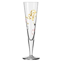 Goldnacht Champagnerglas-Set F23 Von Carolin Oliveira -Küchenutensilien Laden 618915f051fd729114613a3b049c33cb