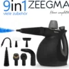Dampfreiniger ZEEGMA Draden Handdampfreiniger Hochdruckreiniger SET 9in1 1000W -Küchenutensilien Laden 624e37aeaffe4056dd9f3fea3ddaa8cf