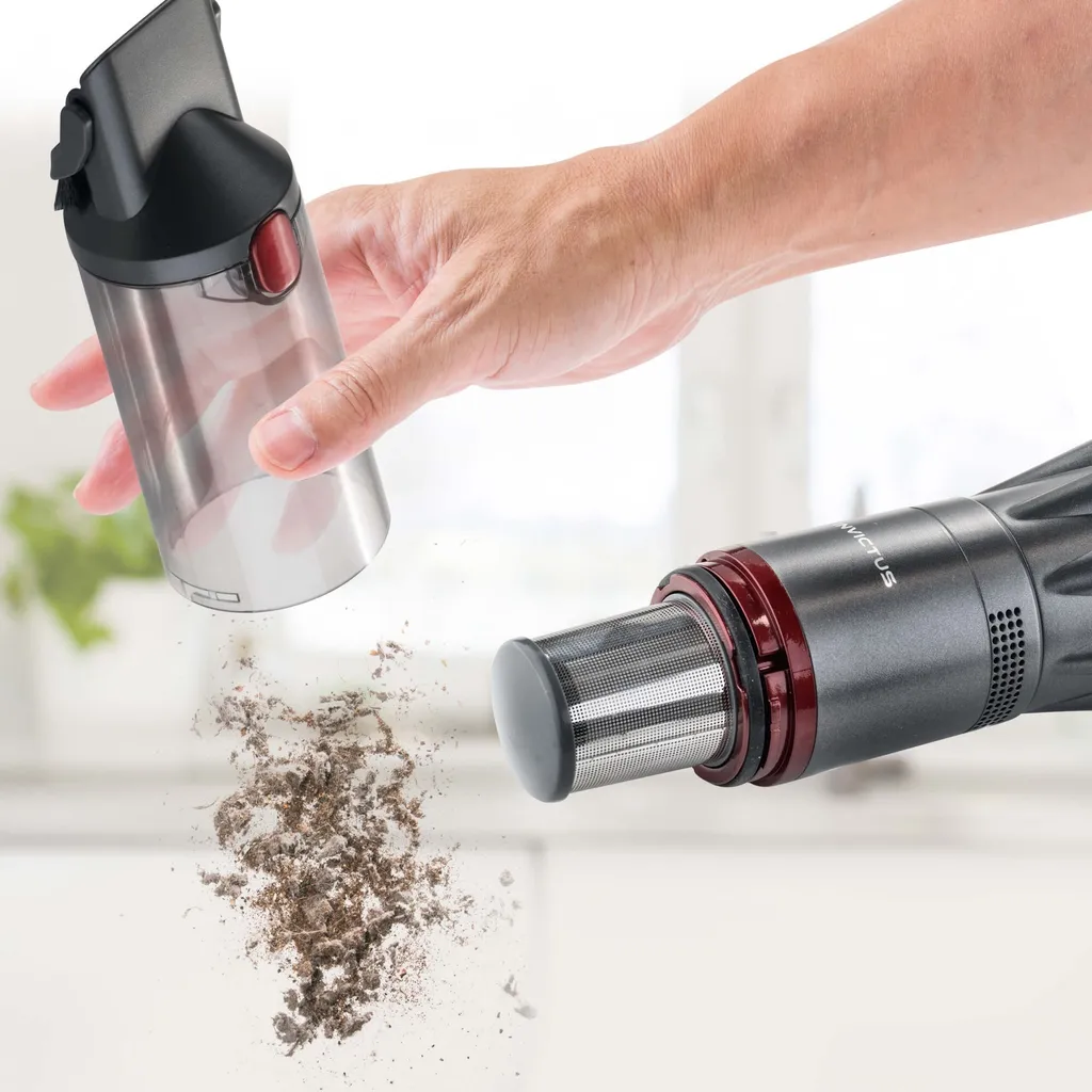 Genius Invictus One Handstaubsauger (8 Teile) Maximale Power Im Handformat | Beutelloser Und Kabelloser Akustaubsauger; 7 Genius Invictus One Handstaubsauger (8 Teile) Maximale Power Im Handformat | Beutelloser Und Kabelloser Akustaubsauger; – Bild 5