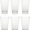 LEONARDO 012684 Optic Longdrinkbecher, Glas, 300 Ml, Ø 8 X 13 Cm, Klar (6 Stück) -Küchenutensilien Laden 6365ad3c366f272243f7fb17d879dc2b