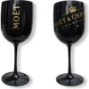 Moët & Chandon 4x Champagnergläser Champagner Gläser Set In Schwarz 1 Moët & Chandon 4x Champagnergläser Champagner Gläser Set In Schwarz -Küchenutensilien Laden 6384f86ac0774aa3831145f31428767e