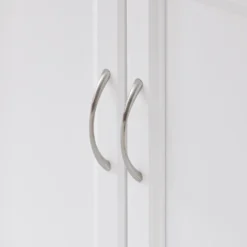 SoBuy FKW71-WN Kücheninsel Küchenwagen Mit Erweiterbarer Arbeitsplatte Küchenschrank Servierwagen Holz Weiß BHT Ca.: 115x92x46-71cm -Küchenutensilien Laden 63917872b2a8a51763a9a2a8c07e20a5