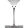XL Martiniglas, Dekoglas Auf Fuß H. 40cm D. 19,5cm Transparent Hakbijl 2 XL Martiniglas, Dekoglas Auf Fuß H. 40cm D. 19,5cm Transparent Hakbijl -Küchenutensilien Laden 6397619930c1e8ccc743403656574710