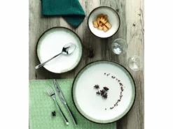 Tafelservice Steingut - 18-teilig - Khaki & Elfenbein - ALGA Von SIA 8 Tafelservice Steingut - 18-teilig - Khaki & Elfenbein - ALGA Von SIA -Küchenutensilien Laden 64a3577bb3ab26824e6e21e5c2cb623c