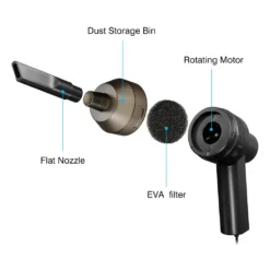 Mini-USB-Handstaubsauger Von HONK -Küchenutensilien Laden 651e9ff10b339f51605b726d1947c31f