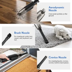 Mini-Staubsauger, Kabelloser Handstaubsauger, 10000 Pa Starke Saugkraft, Tragbarer Auto-Staubsauger, Wiederaufladbar Für Zuhause/Auto/Büro, Nebelblau ,Black 18 Mini-Staubsauger, Kabelloser Handstaubsauger, 10000 Pa Starke Saugkraft, Tragbarer Auto-Staubsauger, Wiederaufladbar Für Zuhause/Auto/Büro, Nebelblau ,Black -Küchenutensilien Laden 652c788abe2f5a2b4fc9158c040ad552