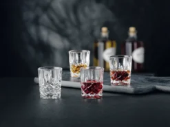 Nachtmann Nobelesse Gläser 4 Longdrinkgläser 4 Whiskygläser -Küchenutensilien Laden 6532bdcf4b217abf8a96a364ec7eca50