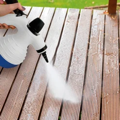 Starlyf® Steam Cleaner, Tragbarer Dampfreiniger, Dampfente, 0,35 L, 1050 W, 2,8 Bar, Weiß 15 Starlyf® Steam Cleaner, Tragbarer Dampfreiniger, Dampfente, 0,35 L, 1050 W, 2,8 Bar, Weiß -Küchenutensilien Laden 665786b6aa3419e9509f33ca6caf4763