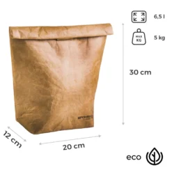 Spokey - ECO Vanila - Isoliertasche, Vespertasche, Recyclebar -Küchenutensilien Laden 667106a2adaca5cf2d3ce3415cfeef30