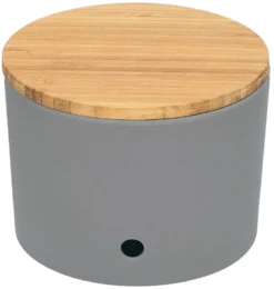 LS-LebenStil Natur Design Holz Kartoffeltopf 23x20cm Mad E In Germany Grau Silber 9 LS-LebenStil Natur Design Holz Kartoffeltopf 23x20cm Mad E In Germany Grau Silber -Küchenutensilien Laden 66f10439aaeaa43e234a917fcbb5a994