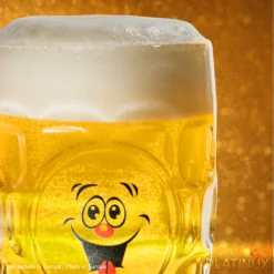 Biergläser 0,5L (max 700ml) Mit Henkel Und Lustigen Motiven Set 6 Teilig Bierkrug Karnevalsgläser -Küchenutensilien Laden 66f878e25496ebc5bbfd009ac714a967