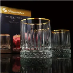 Pasabahce ELYSIA 520004 4er Set Wassergläser Kurz 355 Ml Wassergläser Softdrink -Küchenutensilien Laden 67a86314533f26c1b69154b951960897