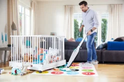 Leifheit Dampfreiniger CleanTenso Inkl. 2er Set Ersatz-Wischbezüge -Küchenutensilien Laden 67f2c3f7018f48a91459e8c275d5e7c6