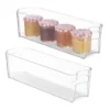Relaxdays 2 X Kühlschrank Organizer Schmal -Küchenutensilien Laden 6823afcd74298eb5a9a3ad637f03468f