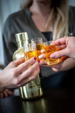 Koziol - Superglas Club No. 07 Schnapsglas 40 Ml 4er Set -Küchenutensilien Laden 682f89125cfa1a3dbc5b177bd255f8e1