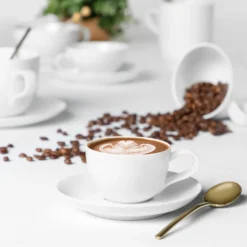 Seltmann Weiden Kaffeeservice Liberty Weiss Modern 6 Seltmann Weiden Kaffeeservice Liberty Weiss Modern -Küchenutensilien Laden 683f0e5b02101aeb8ac611a984c6915c