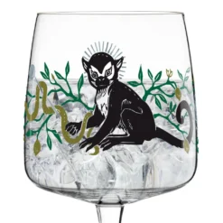 Ritzenhoff Gin Ginglas Mit Stiel Affe By Karin Rytter 2020 12 Ritzenhoff Gin Ginglas Mit Stiel Affe By Karin Rytter 2020 -Küchenutensilien Laden 685e910a2df294b2dff68de9488c443b