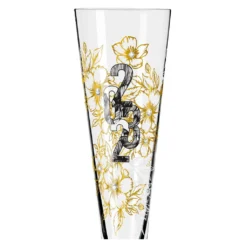 Brillantnacht Champagnerglas 2023 Von Romi Bohnenberg -Küchenutensilien Laden 68f36f7107ad0ee10c576d7fb4ec783d
