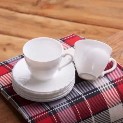 Kaffeeservice Tee-Set Kaffee-Set Tasse Untertasse CADIX 220ml LUMINARC 12-tlg. -Küchenutensilien Laden 69d5fbcfd4b48c7ae3913c9f0006b7db