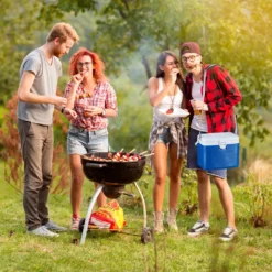 Relaxdays Kühlbox Klein 8 Liter -Küchenutensilien Laden 6a4aeea347a02d30b2f1d181c688e22f