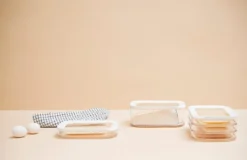 Mepal Kühlschrankdose Modula Aufschnitt 550/3 Weiß -Küchenutensilien Laden 6a4cffc8ad912c18b805d3dc4daaa389