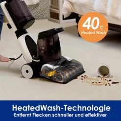 Tineco Carpet ONE Smart Polster- Und Teppichreinigungsgerät Mit Abnehmbarem Flecken-Reinigungsgerät, Schnelle Trocknung, 130AW Saugkraft, Tragbar, LED-Anzeige, -Küchenutensilien Laden 6a5b8098fb23b34acf2c9da4f29de1ff