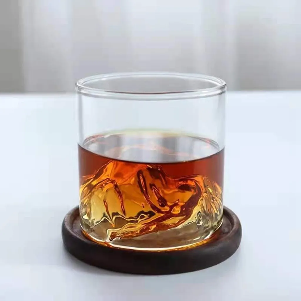4 Stk/Set 200ml Mountain Whiskygläser Whiskey Glasses Set,für Scotch Und Whisky Liebhaber,Geschenk Für Männer, Vatertagsgeschenk 4 4 Stk/Set 200ml Mountain Whiskygläser Whiskey Glasses Set,für Scotch Und Whisky Liebhaber,Geschenk Für Männer, Vatertagsgeschenk – Bild 2