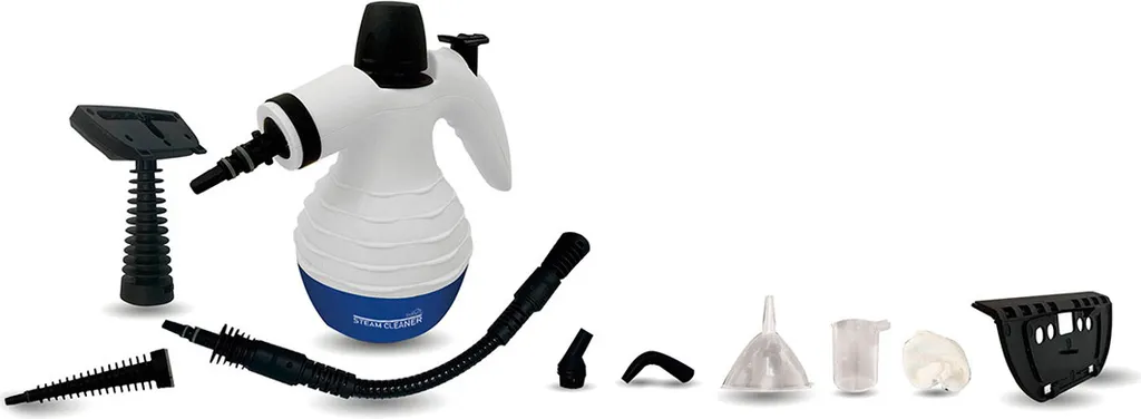 Starlyf® Steam Cleaner, Tragbarer Dampfreiniger, Dampfente, 0,35 L, 1050 W, 2,8 Bar, Weiß 4 Starlyf® Steam Cleaner, Tragbarer Dampfreiniger, Dampfente, 0,35 L, 1050 W, 2,8 Bar, Weiß – Bild 2