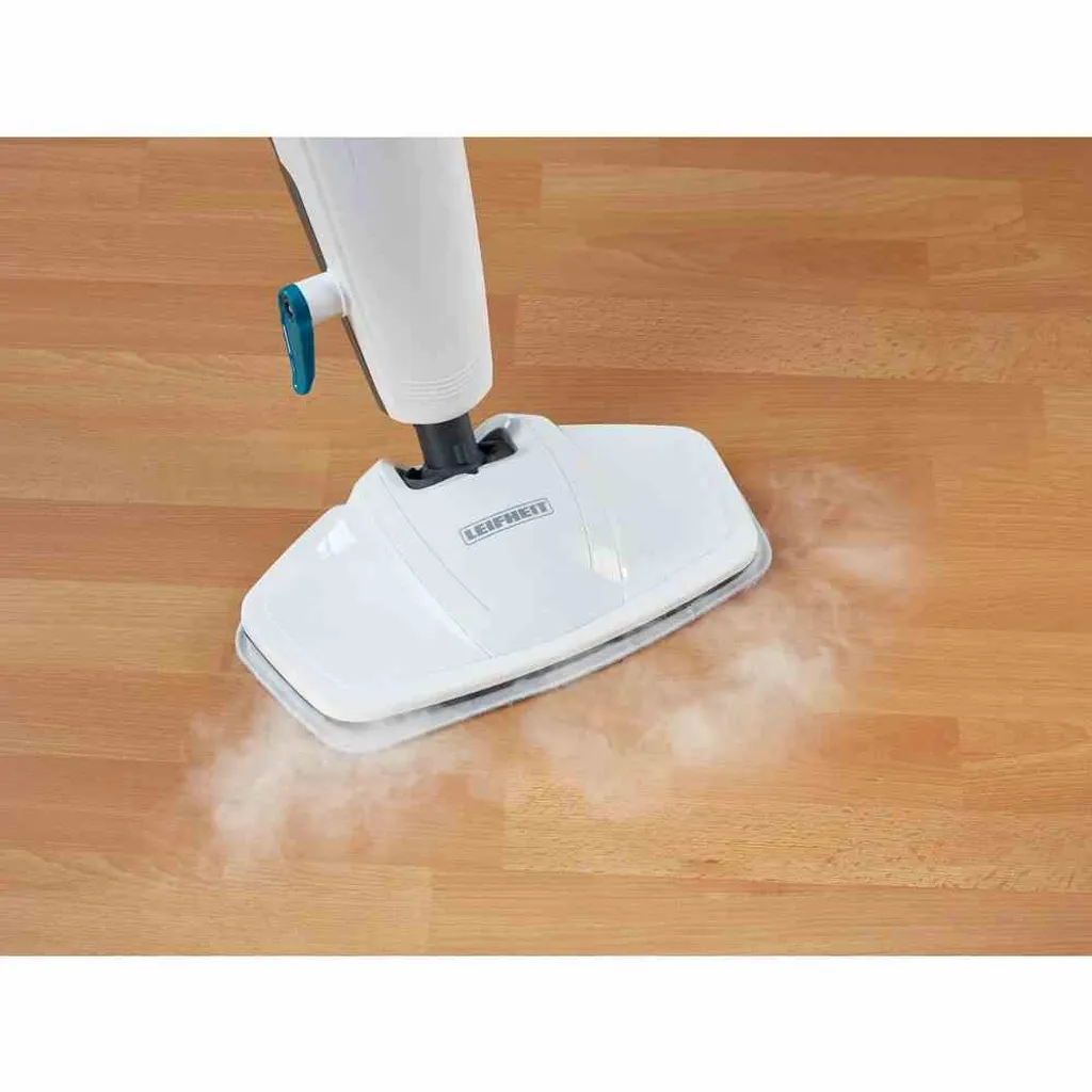 Leifheit 2er Set Ersatzpads Dampfreiniger CleanTenso 6 Leifheit 2er Set Ersatzpads Dampfreiniger CleanTenso – Bild 4