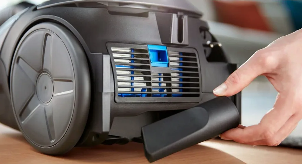 PHILIPS PowerGo FC8240/09 Staubsauger Mit Beutel 750W Blau 13 PHILIPS PowerGo FC8240/09 Staubsauger Mit Beutel 750W Blau – Bild 11