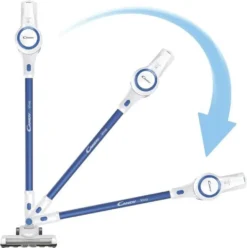 CANDY CVIVA10 Leistungsstarker Stabstaubsauger 22V 3 Leistungsstufen Lange Autonomie 35 Min Licht Elektrobürste LED Licht Entleeren 1 Klick -Küchenutensilien Laden 6c94198de5091398dc6b03d6a1ddf896