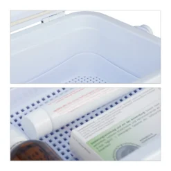 Relaxdays Kühlbox Klein 8 Liter -Küchenutensilien Laden 6c9d6ae7f14af4f4aec52ba9ae33bb14