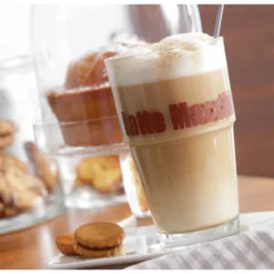 LEONARDO 043399 'Solo' Leonardo 043399 Latte Macchiato Becher 'Solo' 400ml, Glas, H 14cm, Transparent (6er Pack) -Küchenutensilien Laden 6d07e6c6328b994d8c74d5bb2710c38f