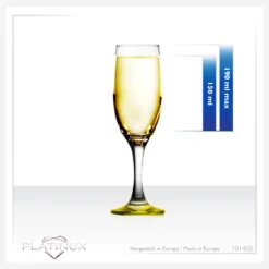 Sektgläser Bunt Aus Glas 150ml (max.190ml) Set 6-Teilig Champagnergläser Prosecco Gläser -Küchenutensilien Laden 6d08262702256e7950cd25b9ad02fac2