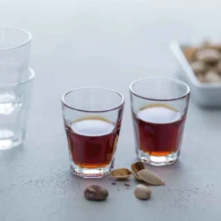 Leonardo Rock Stamper, Schnapsglas, Pinnchen, Shotglas, Glas, 40 Ml, 6er Set, 12994 -Küchenutensilien Laden 6d3febf6f81458d528741c831c3e53fb