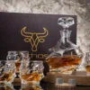 Echos Whiskyset | Whiskygläser | 7-Teiliges Whiskeyset | Geschenkset -Küchenutensilien Laden 6e9693fe5260299853838a0ae3f22a34