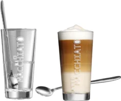 Flirt By R & B Latte-Macchiato-Glas "Lena" Spülmaschinenfest Mit Löffel 2 Stück 7 Flirt By R & B Latte-Macchiato-Glas "Lena" Spülmaschinenfest Mit Löffel 2 Stück -Küchenutensilien Laden 6ecbaa2935166e666adcbb2dc461e1f7