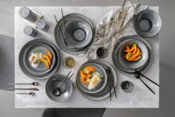 Sänger SÄNGER Steingut Geschirrset Helsinki, Tafelservice 12 Teilig Für 4 Personen -Küchenutensilien Laden 6efbfffb0a13b958e4a387154942dad6