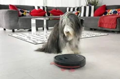 Vileda VR 201 PetPro Saugroboter Für Tierhaare Geeignet Bis Zu 90 Minuten Akku -Küchenutensilien Laden 6f1778d511bbfa7804d5699f33dc0a2a