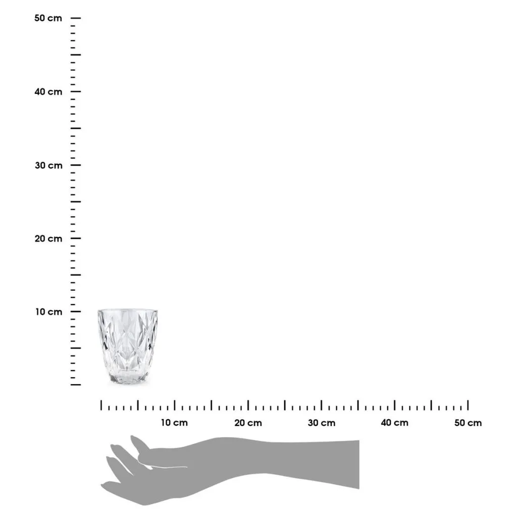 Glas 250 Ml 6er Set Aus Glas Transparent 10cm X 8cm 5 Glas 250 Ml 6er Set Aus Glas Transparent 10cm X 8cm – Bild 3