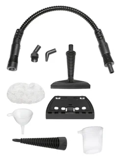 ProfiCare Dampfreiniger PC-DR 3098 Weiß/schwarz -Küchenutensilien Laden 6f55e61e16eae1bf848894edd150536f