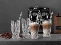 Nachtmann Latte Macchiato Set/4 + 4 Glastrinkhalme 7604/8tlg. Noblesse 104671 13 Nachtmann Latte Macchiato Set/4 + 4 Glastrinkhalme 7604/8tlg. Noblesse 104671 -Küchenutensilien Laden 6f5f80ce636ecb5d386363d0538382c2