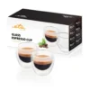 ETA Espresso Glas Set ETA418191000 1 ETA Espresso Glas Set ETA418191000 -Küchenutensilien Laden 6fc0f826fef323b3f2b95cf5e79af6ff