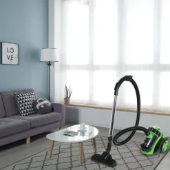 EINFEBEN Staubsauger Zyklon Beutellos Bodenstaubsauger Zyklon Sauger 900W HEPA Filter,Grün -Küchenutensilien Laden 7021ded209dfcb34ac72966f30cb568d