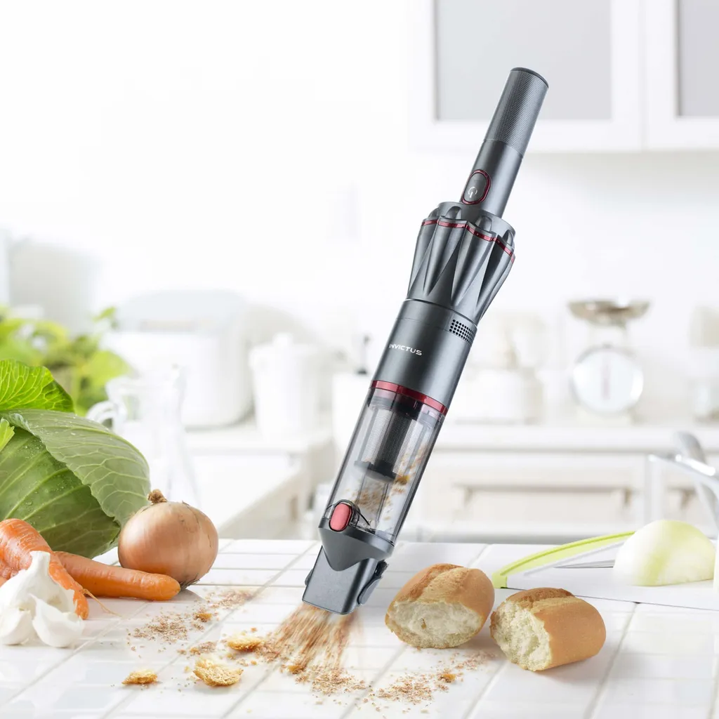 Genius Invictus One Handstaubsauger (8 Teile) Maximale Power Im Handformat | Beutelloser Und Kabelloser Akustaubsauger; 4 Genius Invictus One Handstaubsauger (8 Teile) Maximale Power Im Handformat | Beutelloser Und Kabelloser Akustaubsauger; – Bild 2