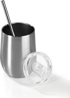GOURMETmaxx Getränkebecher Inkl. Trinkhalm - 2er-Set -Küchenutensilien Laden 7085c3446a17da5e9b9244639e4b5727