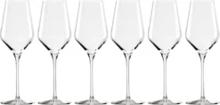 Weißweinkelch Quatrophil - 404ml - 6er-Pack -Küchenutensilien Laden 70b6612d89a6566dec2abde0394ed77b