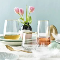 BUTLERS TOUCH OF GOLD 6x Gläser Mit Goldrand 345ml 13 BUTLERS TOUCH OF GOLD 6x Gläser Mit Goldrand 345ml -Küchenutensilien Laden 7255ad1ffd28301bac72a5e9d668b473